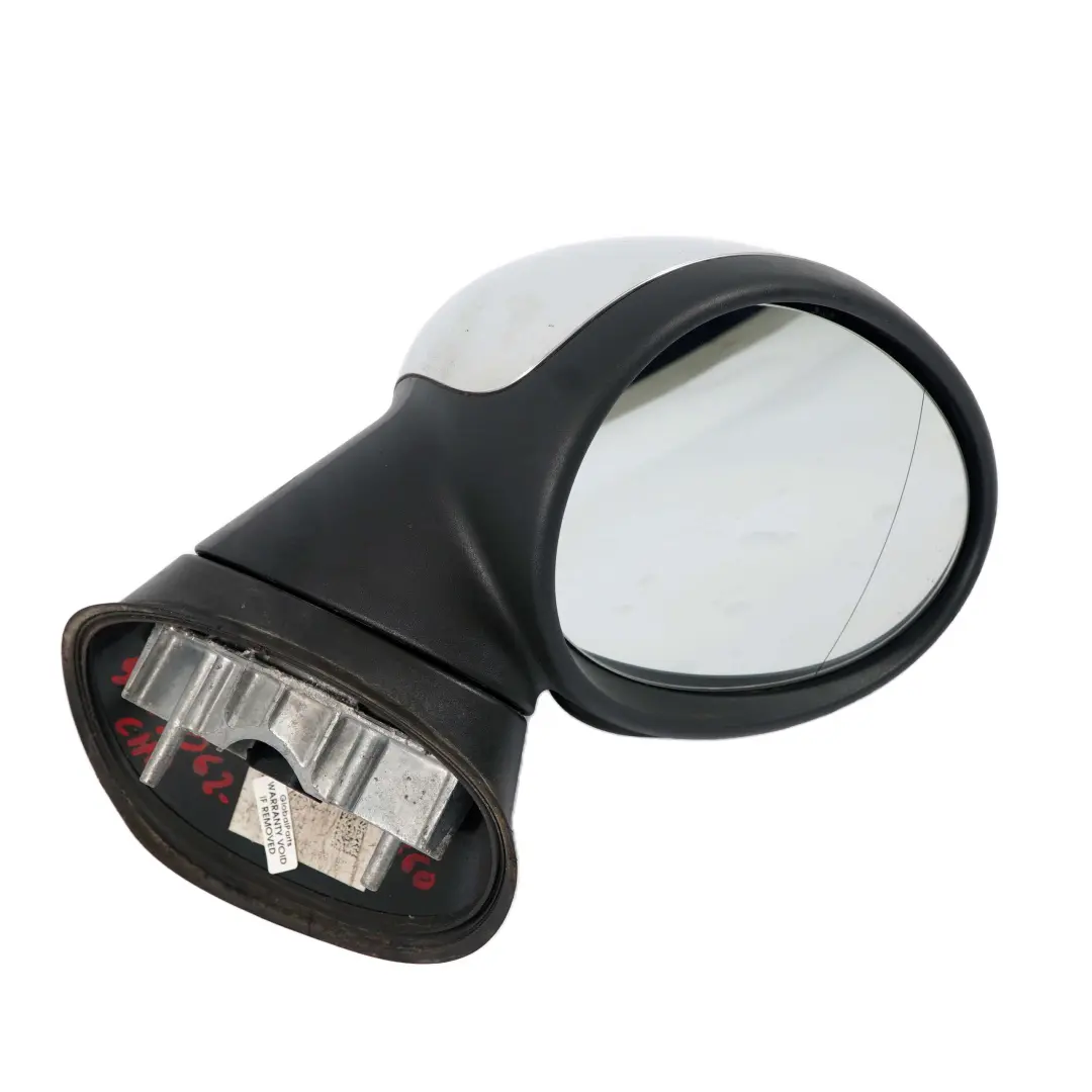 Door Wing Mirror Mini R60 Countyman R61 Paceman Heated Right 5 Pins O/S Chrome to with Part number 9805062 Door Wing Mirror Mini R60 Countyman R61 Paceman Heated Right 5 Pins O/S Chrome - SKU rhd-9805062-CHR - Part number 9805062