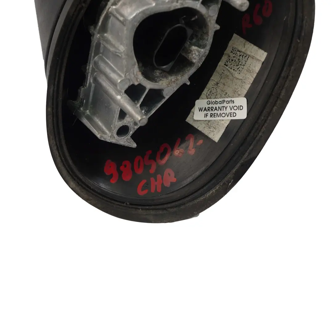 Door Wing Mirror Mini R60 Countyman R61 Paceman Heated Right 5 Pins O/S Chrome to with Part number 9805062 Door Wing Mirror Mini R60 Countyman R61 Paceman Heated Right 5 Pins O/S Chrome - SKU rhd-9805062-CHR - Part number 9805062