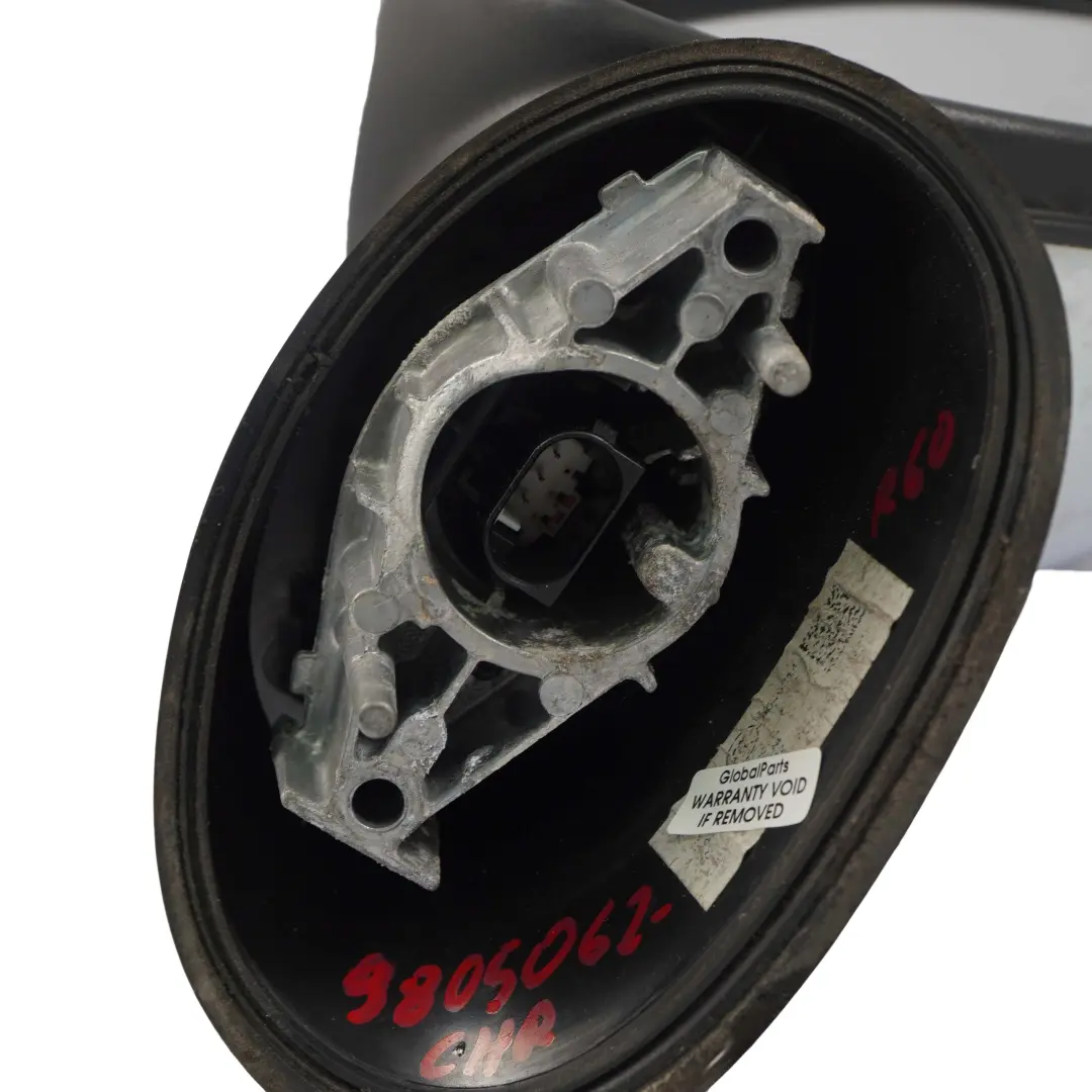 Door Wing Mirror Mini R60 Countyman R61 Paceman Heated Right 5 Pins O/S Chrome to with Part number 9805062 Door Wing Mirror Mini R60 Countyman R61 Paceman Heated Right 5 Pins O/S Chrome - SKU rhd-9805062-CHR - Part number 9805062