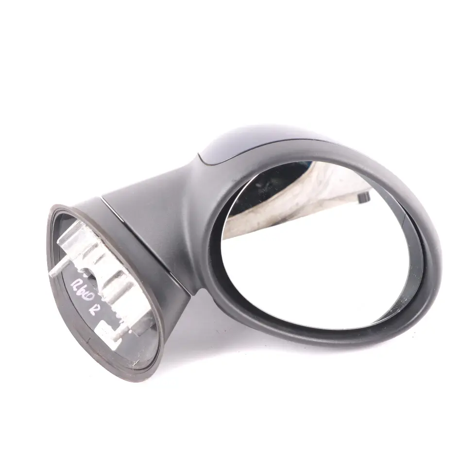 Countyman R60 Wing Mirror Heated Door Right O/S Cosmic Blue Metallic B13 to Mini with Part number 9805062 Mini Countyman R60 Wing Mirror Heated Door Right O/S Cosmic Blue Metallic B13 - SKU rhd-9805062-COB1 - Part number 9805062
