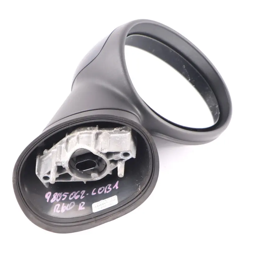 Countyman R60 Wing Mirror Heated Door Right O/S Cosmic Blue Metallic B13 to Mini with Part number 9805062 Mini Countyman R60 Wing Mirror Heated Door Right O/S Cosmic Blue Metallic B13 - SKU rhd-9805062-COB1 - Part number 9805062