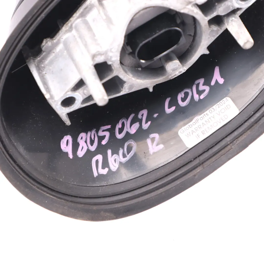 Countyman R60 Wing Mirror Heated Door Right O/S Cosmic Blue Metallic B13 to Mini with Part number 9805062 Mini Countyman R60 Wing Mirror Heated Door Right O/S Cosmic Blue Metallic B13 - SKU rhd-9805062-COB1 - Part number 9805062