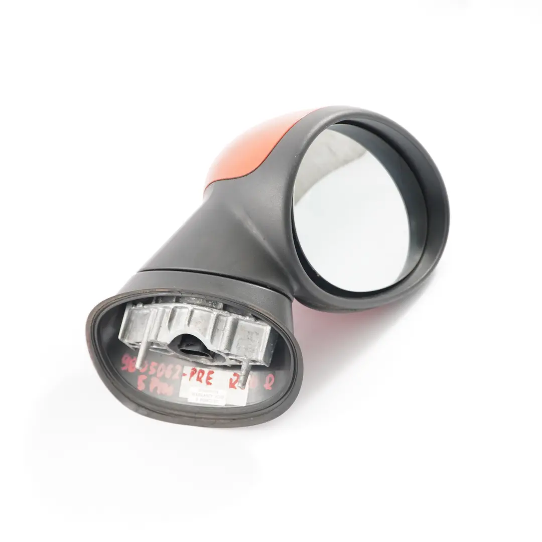 Door Wing Mirror Mini Countyman R60 Paceman R61 Right O/S Pure Red - B16 to with Part number 9805062 Door Wing Mirror Mini Countyman R60 Paceman R61 Right O/S Pure Red - B16 - SKU rhd-9805062-PRE - Part number 9805062