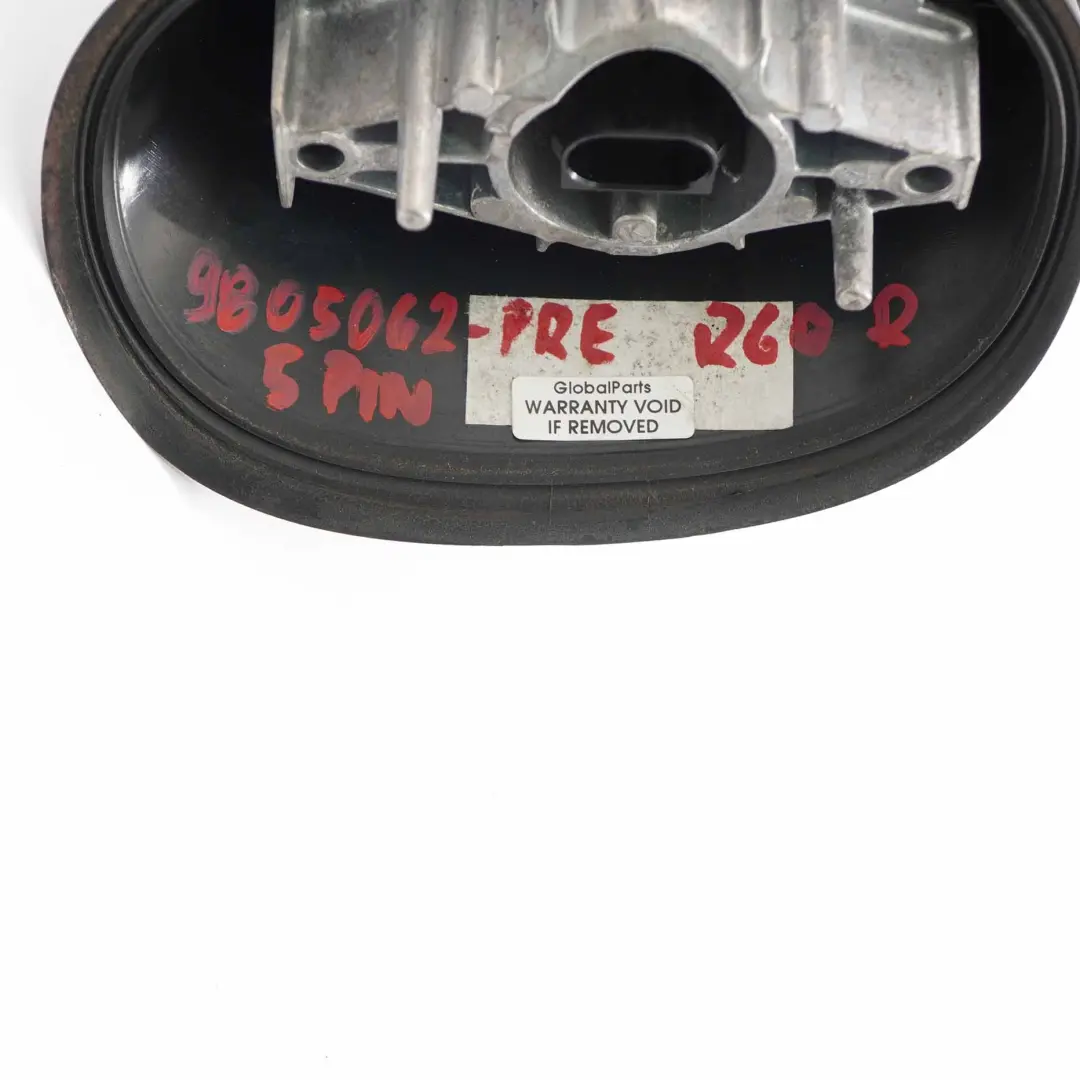 Door Wing Mirror Mini Countyman R60 Paceman R61 Right O/S Pure Red - B16 to with Part number 9805062 Door Wing Mirror Mini Countyman R60 Paceman R61 Right O/S Pure Red - B16 - SKU rhd-9805062-PRE - Part number 9805062