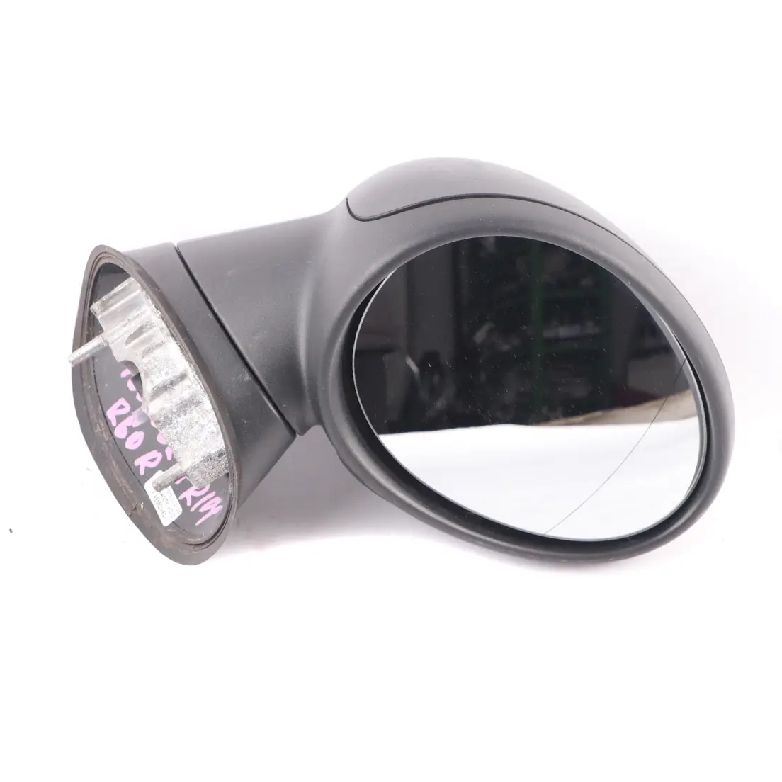 Wing Mirror BMW R60 R61 Heated Right O/S Door Primed Black 9805062