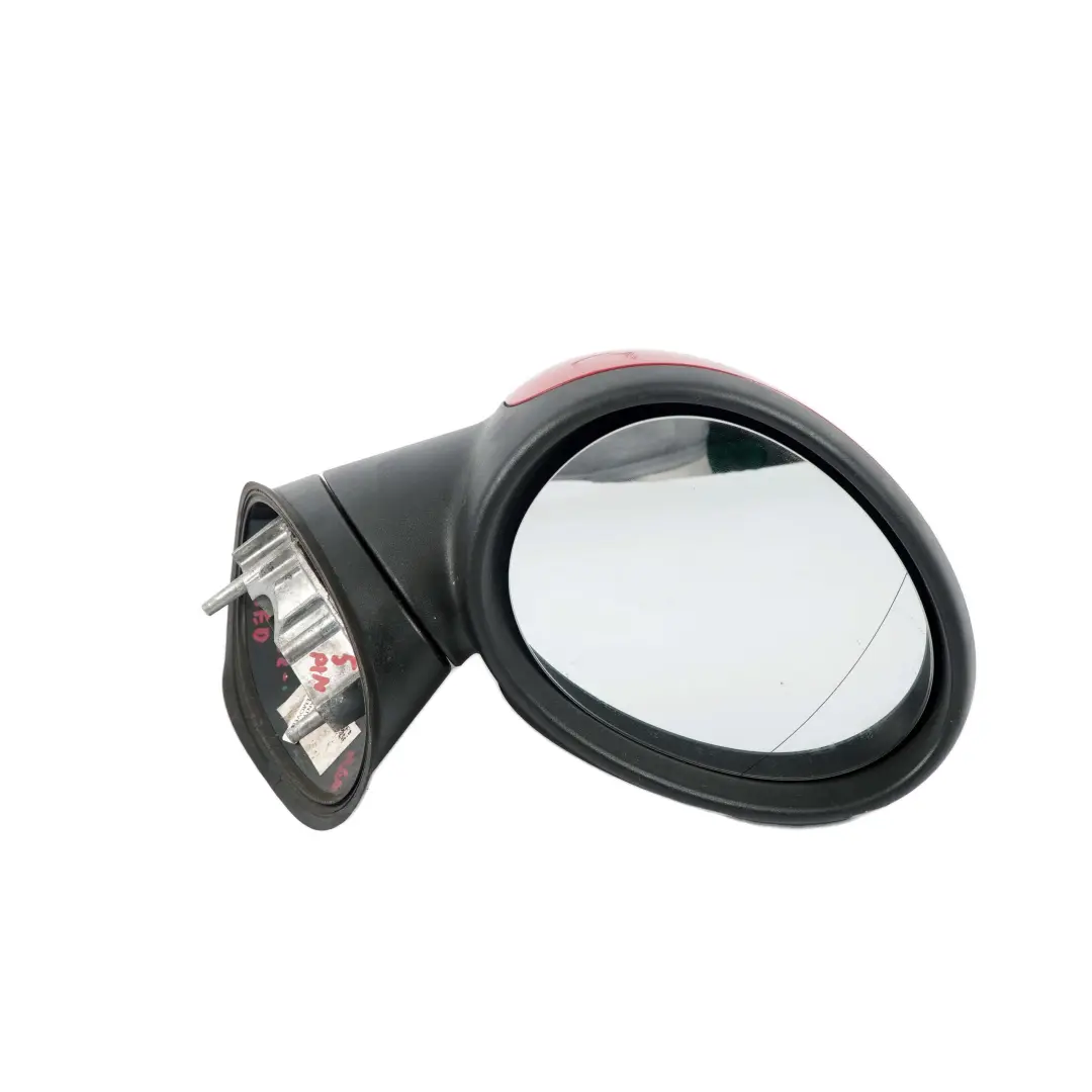Door Wing Mirror Mini R60 Countyman R61 Paceman Heated Right 5 Pins O/S Red to with Part number 9805062 Door Wing Mirror Mini R60 Countyman R61 Paceman Heated Right 5 Pins O/S Red - SKU rhd-9805062-RED - Part number 9805062