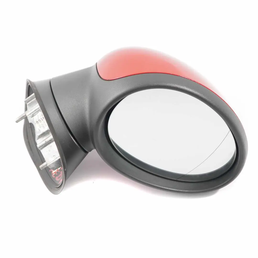  Wing Mirror Mini Countyman R60 Paceman R61 Heated Door Right O/S Red 7 Pins - SKU rhd-9805062-RED1 - Part number 9805062