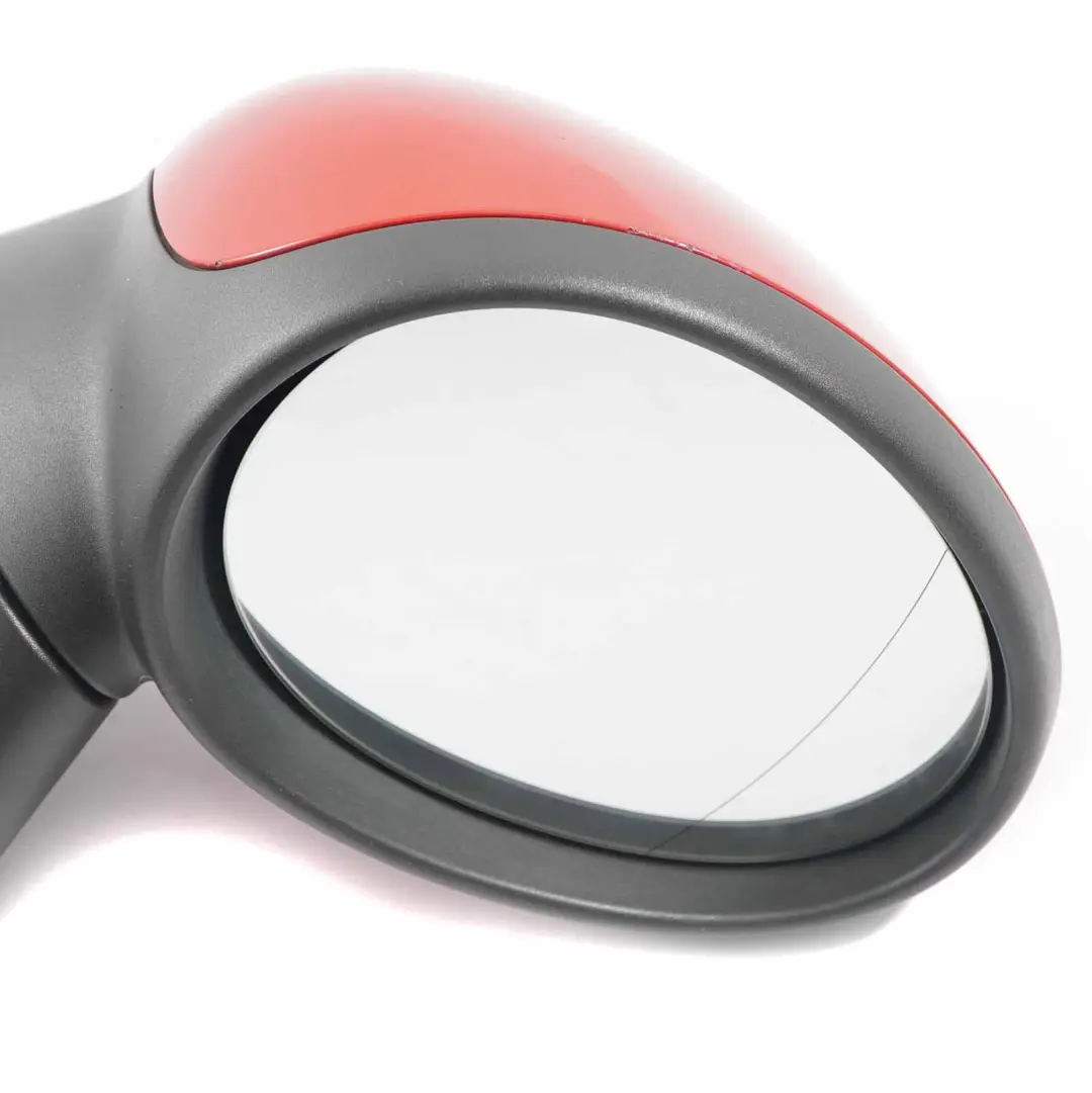  Wing Mirror Mini Countyman R60 Paceman R61 Heated Door Right O/S Red 7 Pins - SKU rhd-9805062-RED1 - Part number 9805062