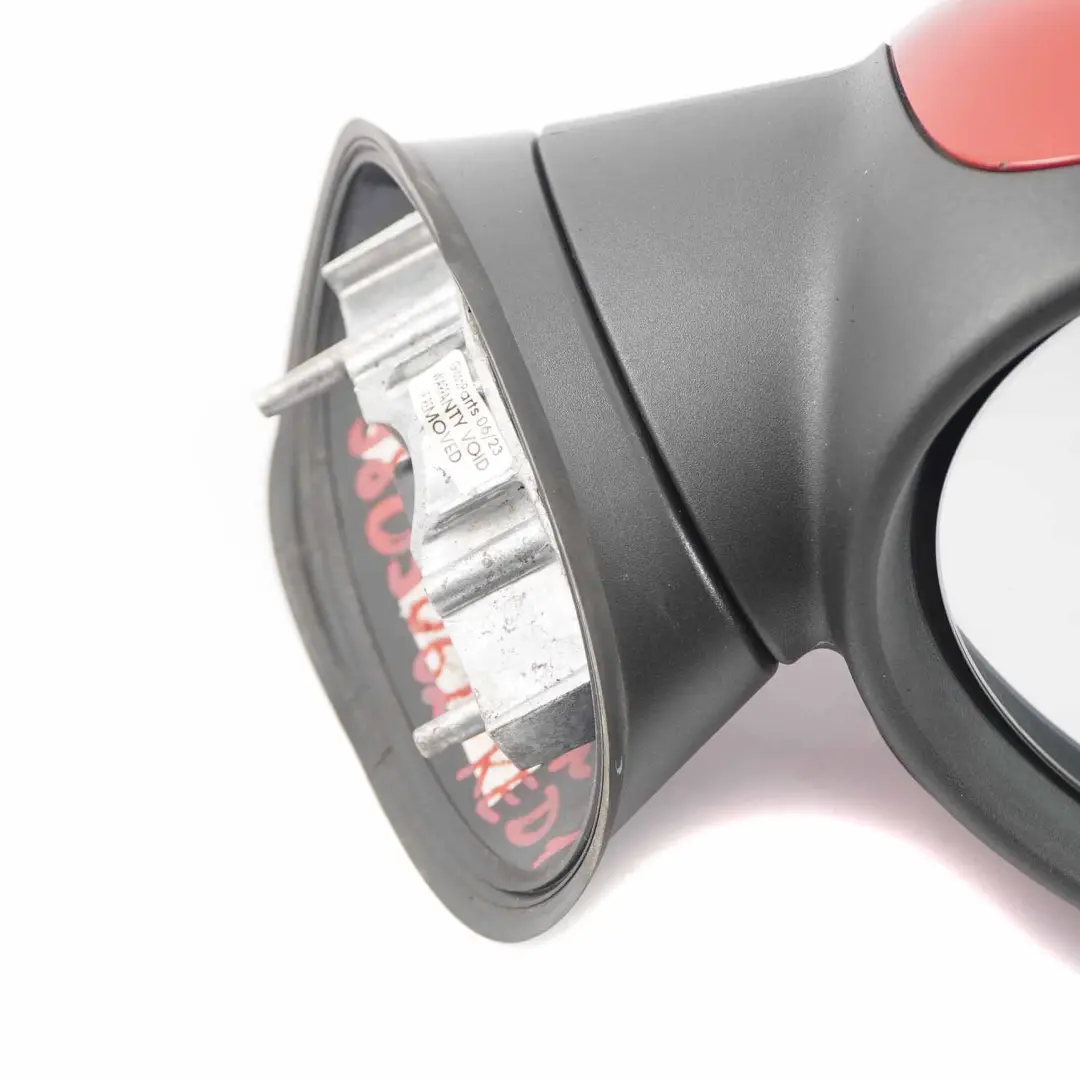  Wing Mirror Mini Countyman R60 Paceman R61 Heated Door Right O/S Red 7 Pins - SKU rhd-9805062-RED1 - Part number 9805062