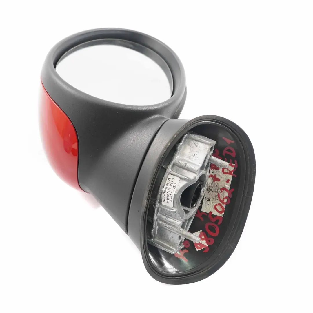 Wing Mirror Mini Countyman R60 Paceman R61 Heated Door Right O/S Red 7 Pins to with Part number 9805062 Wing Mirror Mini Countyman R60 Paceman R61 Heated Door Right O/S Red 7 Pins - SKU rhd-9805062-RED1 - Part number 9805062