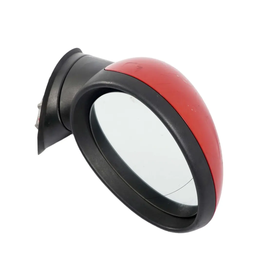 Door Wing Mirror Mini R60 Countyman R61 Paceman Heated Right 5 Pins O/S Red to with Part number 9805062 Door Wing Mirror Mini R60 Countyman R61 Paceman Heated Right 5 Pins O/S Red - SKU rhd-9805062-RED - Part number 9805062