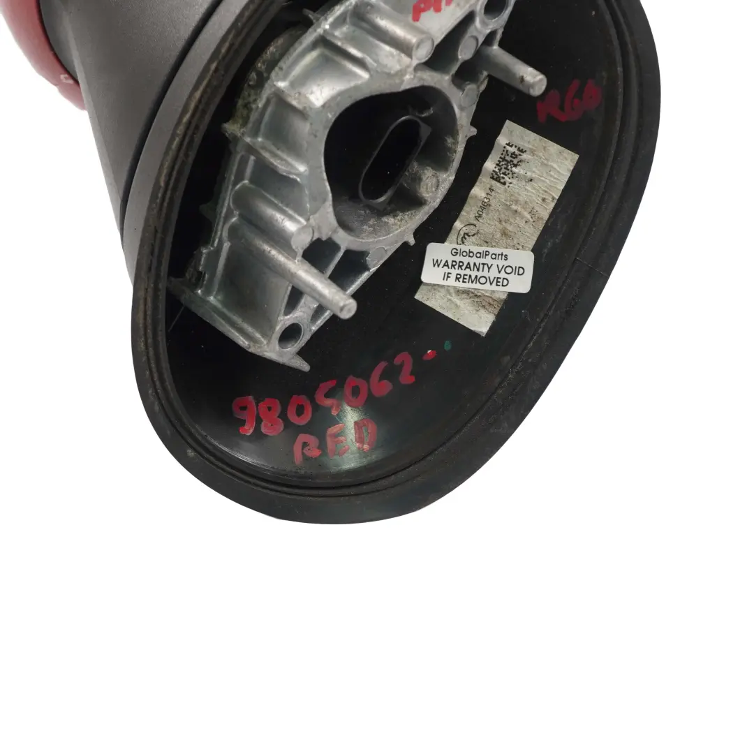 Door Wing Mirror Mini R60 Countyman R61 Paceman Heated Right 5 Pins O/S Red to with Part number 9805062 Door Wing Mirror Mini R60 Countyman R61 Paceman Heated Right 5 Pins O/S Red - SKU rhd-9805062-RED - Part number 9805062