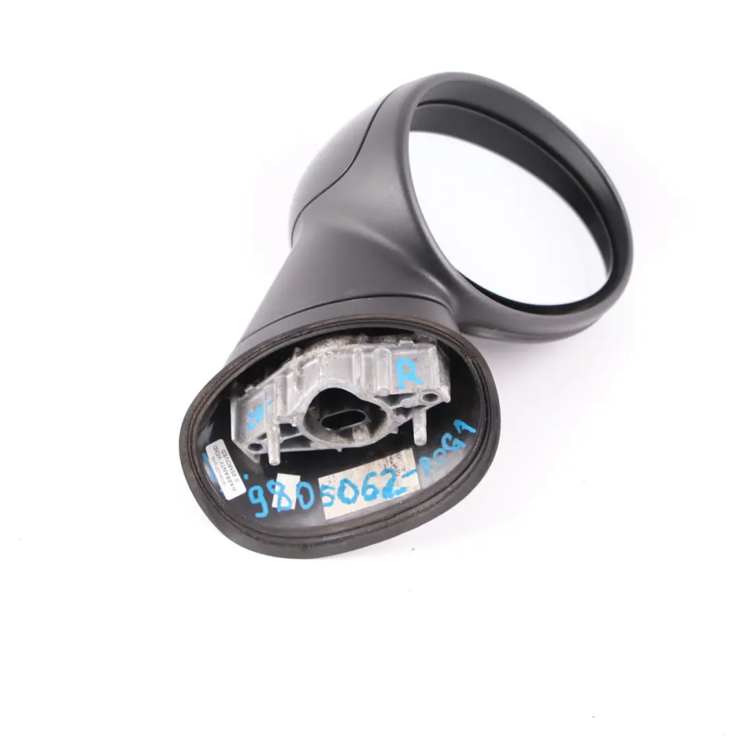 Wing Mirror Heated Right Door O/S Royal Grey Metallic A48 to Mini R60 with Part number 9805062 Mini R60 Wing Mirror Heated Right Door O/S Royal Grey Metallic A48 - SKU RHD-9805062-ROG1 - Part number 9805062