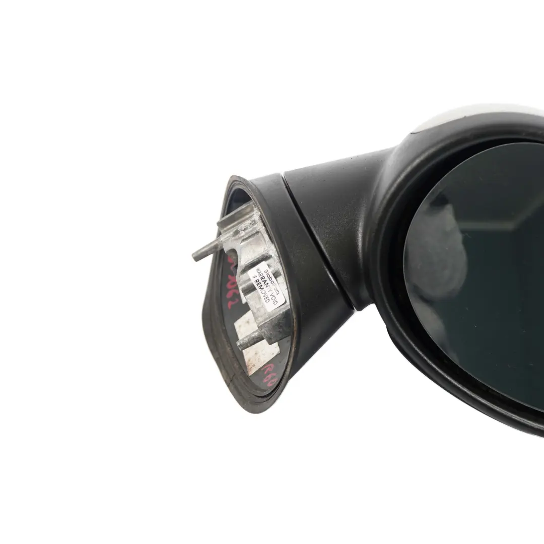  Wing Mirror Mini R60 Countyman Heated Right Door O/S Outside Silver - SKU rhd-9805062-SIL - Part number 9805062