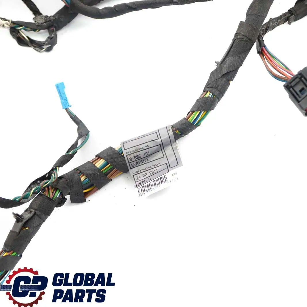 Front Right O/S Driver's Side Door Wiring Harness to Mini Countryman R60 with Part number 9807764 Mini Countryman R60 Front Right O/S Driver's Side Door Wiring Harness - SKU rhd-9807764 - Part number 9807764