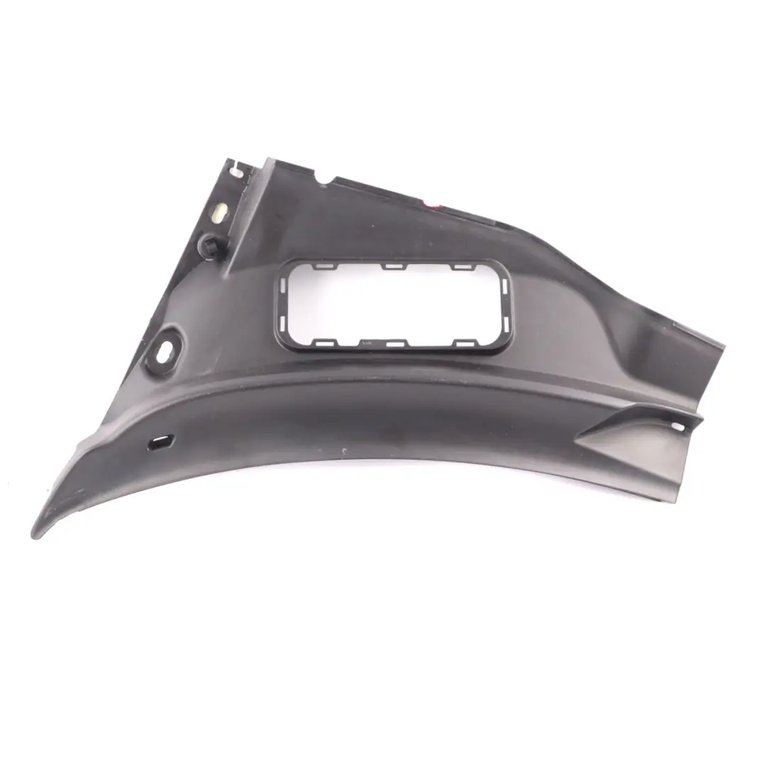 Apron Scuttle Cover Trim Panel Left N/S Black to Mini R60 R61 with Part number 9808097 Mini R60 R61 Apron Scuttle Cover Trim Panel Left N/S Black - SKU rhd-9808097-1 - Part number 9808097