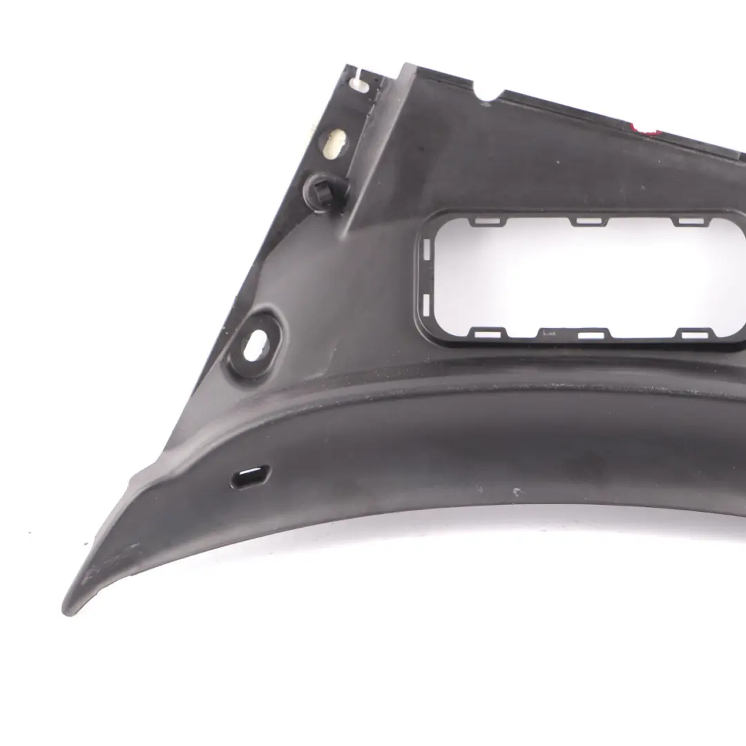 Apron Scuttle Cover Trim Panel Left N/S Black to Mini R60 R61 with Part number 9808097 Mini R60 R61 Apron Scuttle Cover Trim Panel Left N/S Black - SKU rhd-9808097-1 - Part number 9808097