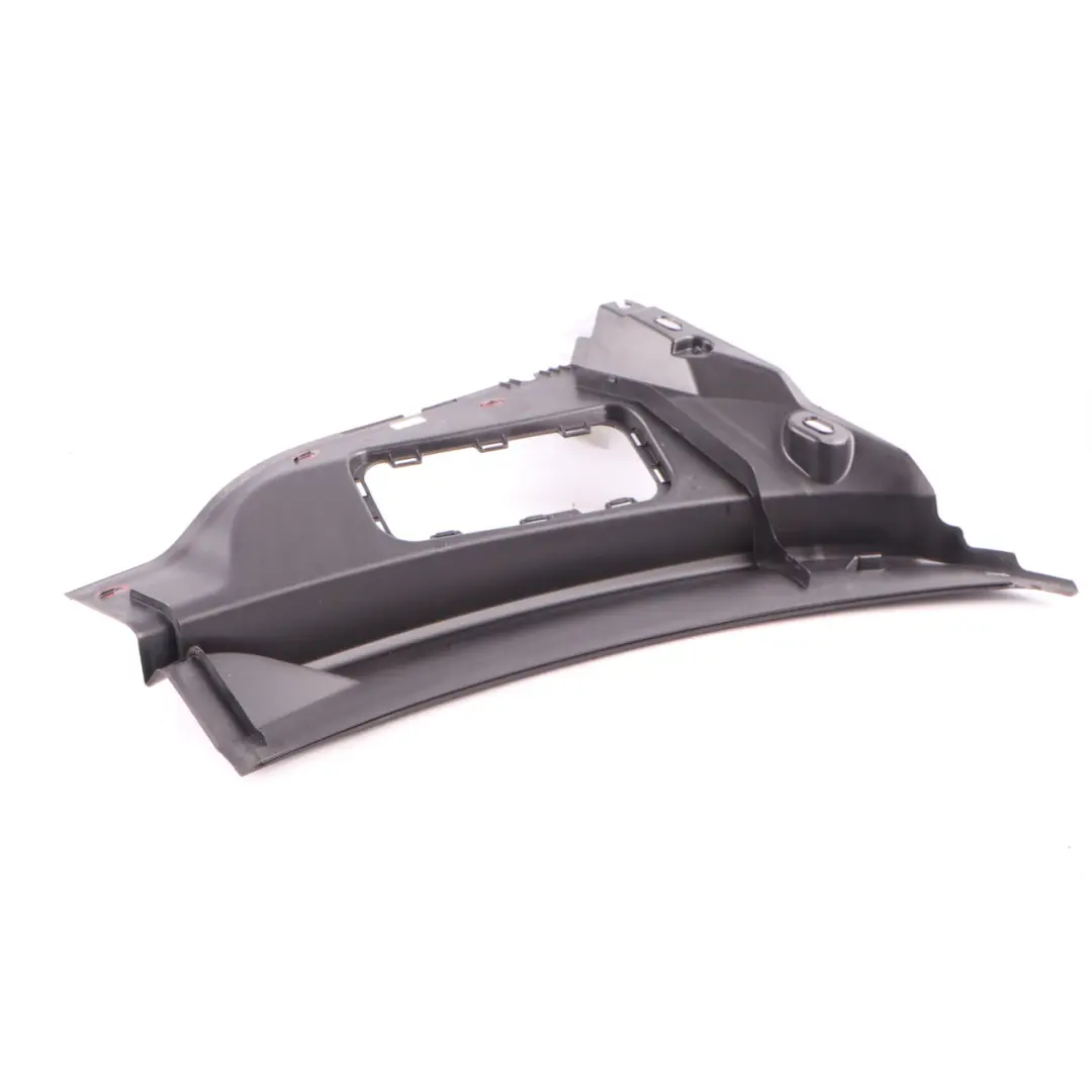 Apron Scuttle Cover Trim Panel Left N/S Black to Mini R60 R61 with Part number 9808097 Mini R60 R61 Apron Scuttle Cover Trim Panel Left N/S Black - SKU rhd-9808097-1 - Part number 9808097