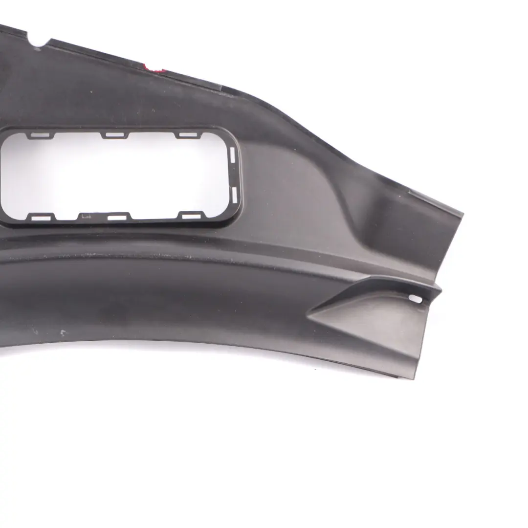 Mini R60 R61 Apron Scuttle Cover Trim Panel Left N/S Black - SKU rhd-9808097-1 - Part number 9808097