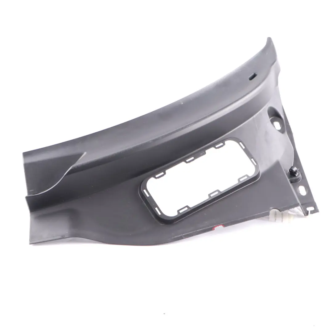 Apron Scuttle Cover Trim Panel Left N/S Black to Mini R60 R61 with Part number 9808097 Mini R60 R61 Apron Scuttle Cover Trim Panel Left N/S Black - SKU rhd-9808097-1 - Part number 9808097