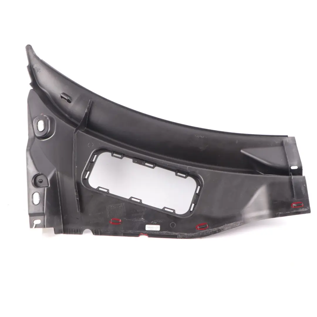 Apron Scuttle Cover Trim Panel Left N/S Black to Mini R60 R61 with Part number 9808097 Mini R60 R61 Apron Scuttle Cover Trim Panel Left N/S Black - SKU rhd-9808097-1 - Part number 9808097