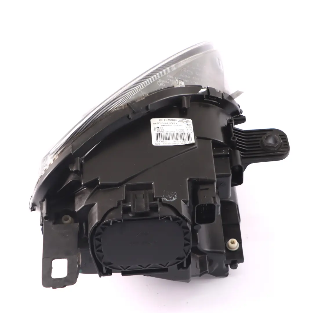 Bi-Xenon Headlight Lamp Light Left N/S 9808251 to Mini Countryman Paceman R60 R61 with Part number 9808263 Mini Countryman Paceman R60 R61 Bi-Xenon Headlight Lamp Light Left N/S 9808251 - SKU rhd-9808263-1 - Part number 9808263
