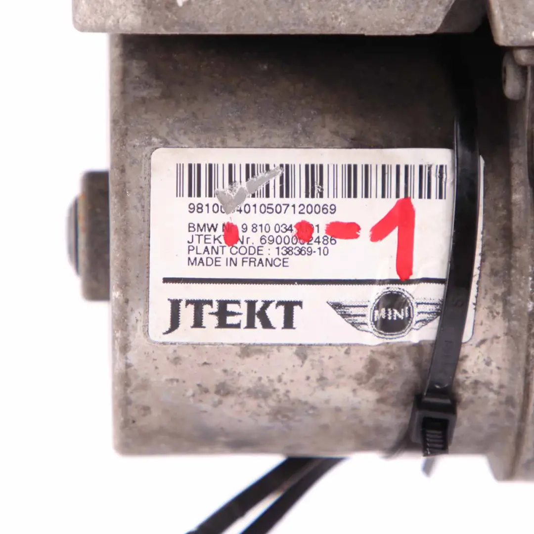 Steering Rack Mini R60 R61 Electric Power Steering EPS Rack Box Gear to with Part number 9810034 Steering Rack Mini R60 R61 Electric Power Steering EPS Rack Box Gear - SKU rhd-9810034-1 - Part number 9810034