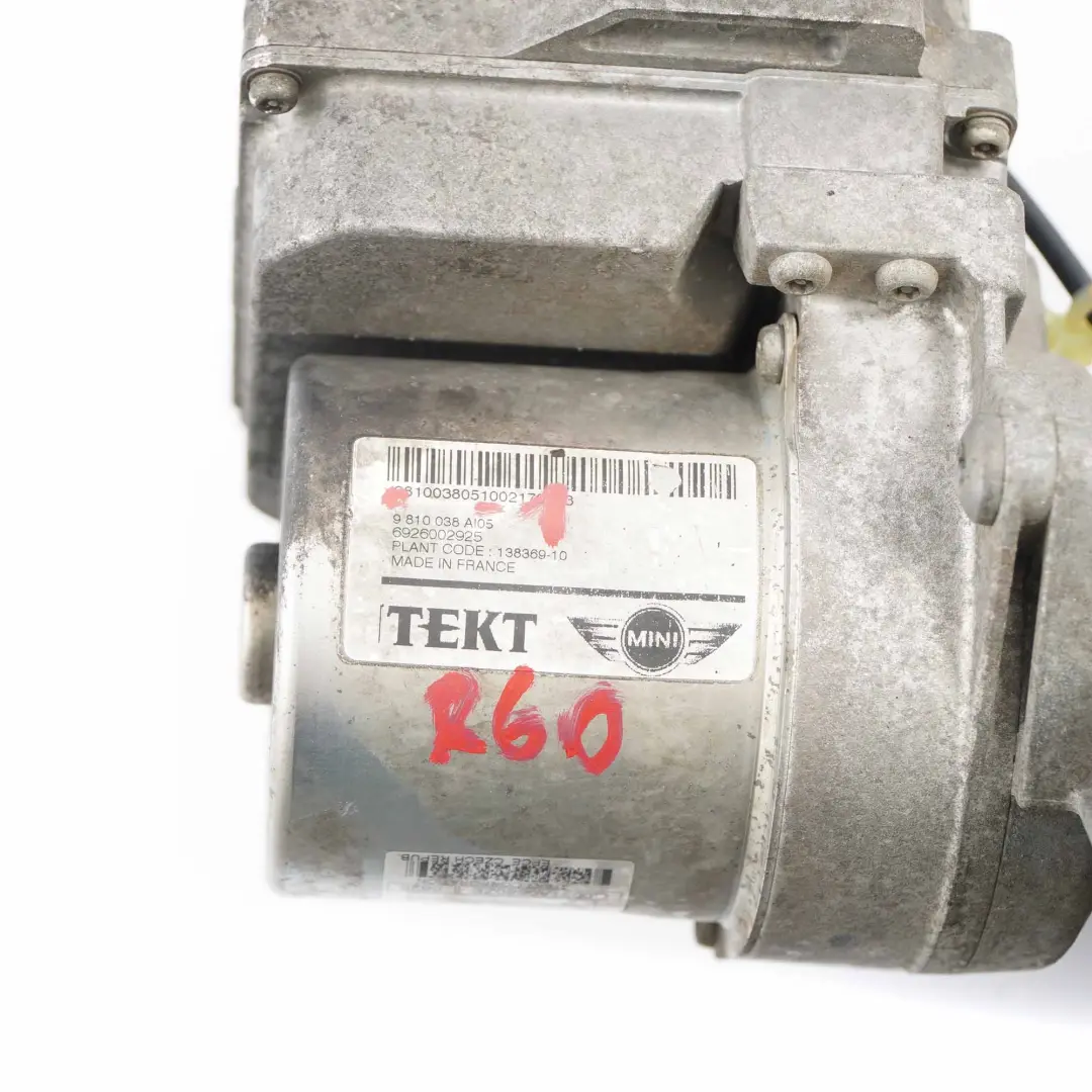 Steering Rack Box Gear 9809256 to Mini Countryman R60 R61 Cooper Electric Power with Part number 9810038 Mini Countryman R60 R61 Cooper Electric Power Steering Rack Box Gear 9809256 - SKU rhd-9810038-1 - Part number 9810038