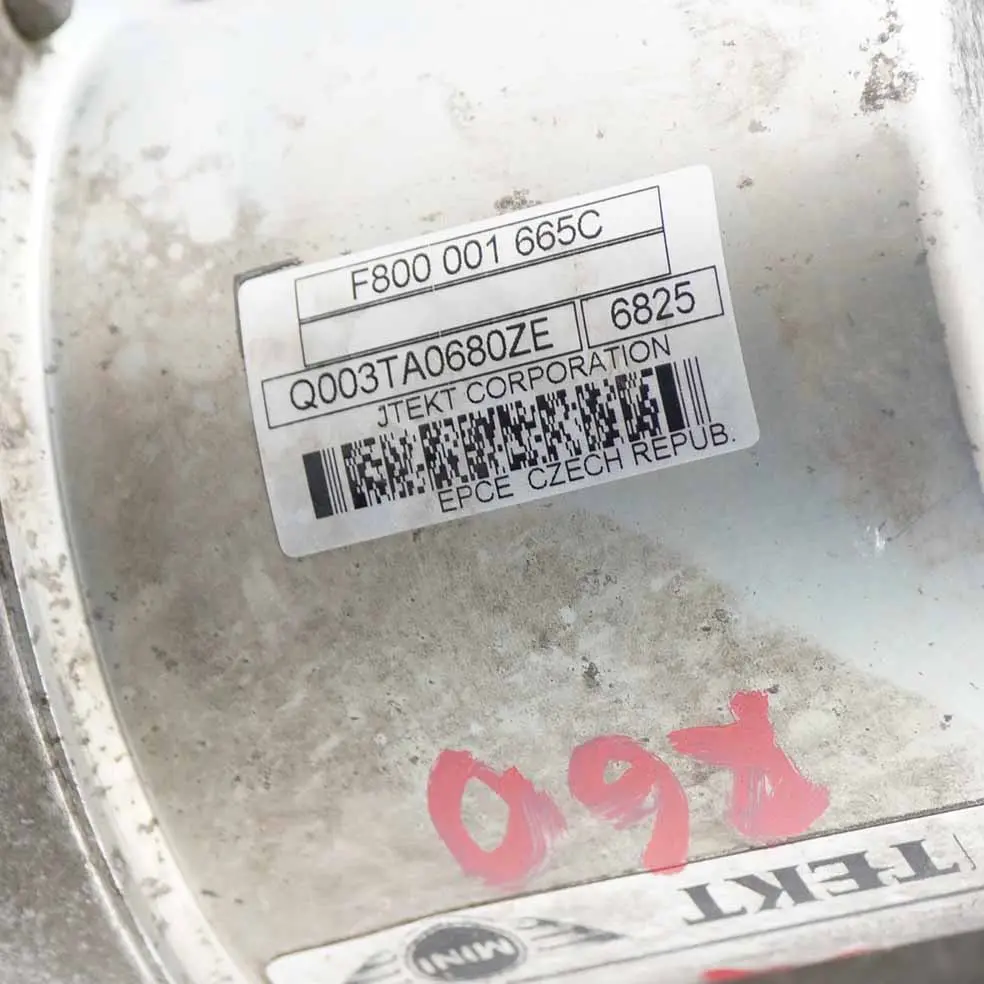 Steering Rack Box Gear 9809256 to Mini Countryman R60 R61 Cooper Electric Power with Part number 9810038 Mini Countryman R60 R61 Cooper Electric Power Steering Rack Box Gear 9809256 - SKU rhd-9810038-1 - Part number 9810038