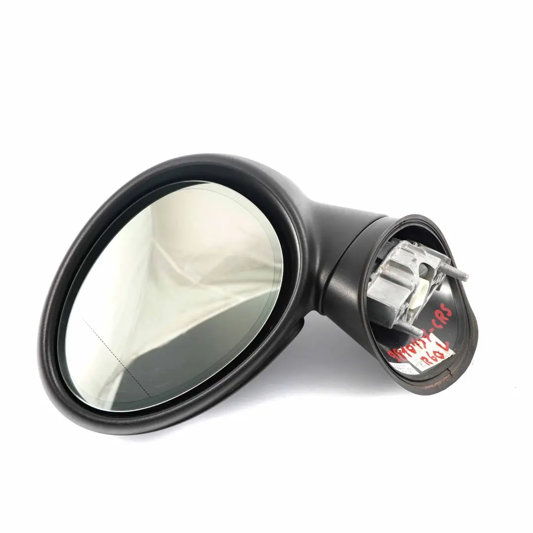 Wing Mirror Mini R60 R61 Heated Auto Dip Left Door Front N/S Crystal Silver B12 to with Part number 9810157 Wing Mirror Mini R60 R61 Heated Auto Dip Left Door Front N/S Crystal Silver B12 - SKU rhd-9810157-CRS - Part number 9810157
