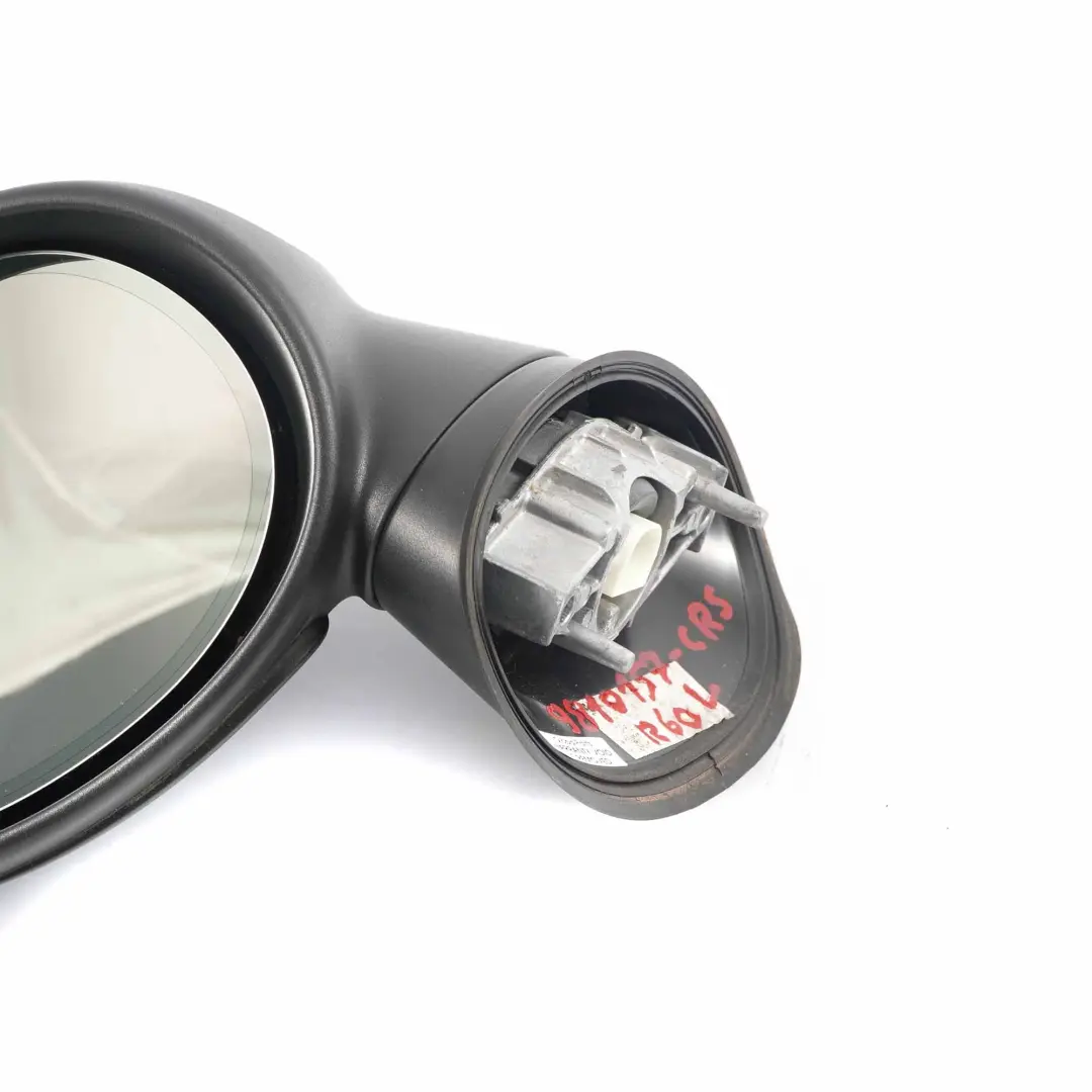Wing Mirror Mini R60 R61 Heated Auto Dip Left Door Front N/S Crystal Silver B12 to with Part number 9810157 Wing Mirror Mini R60 R61 Heated Auto Dip Left Door Front N/S Crystal Silver B12 - SKU rhd-9810157-CRS - Part number 9810157