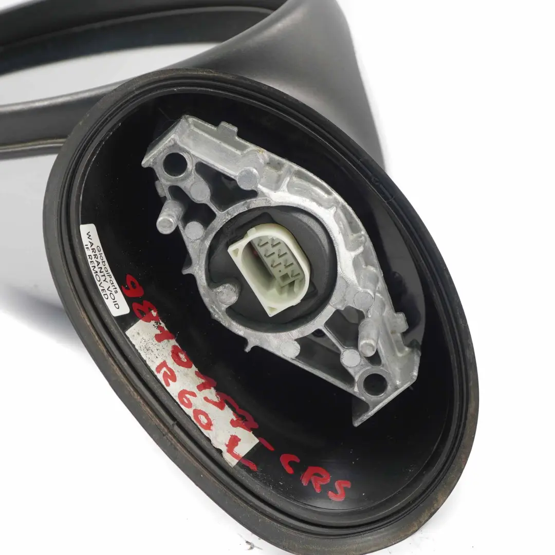 Wing Mirror Mini R60 R61 Heated Auto Dip Left Door Front N/S Crystal Silver B12 to with Part number 9810157 Wing Mirror Mini R60 R61 Heated Auto Dip Left Door Front N/S Crystal Silver B12 - SKU rhd-9810157-CRS - Part number 9810157