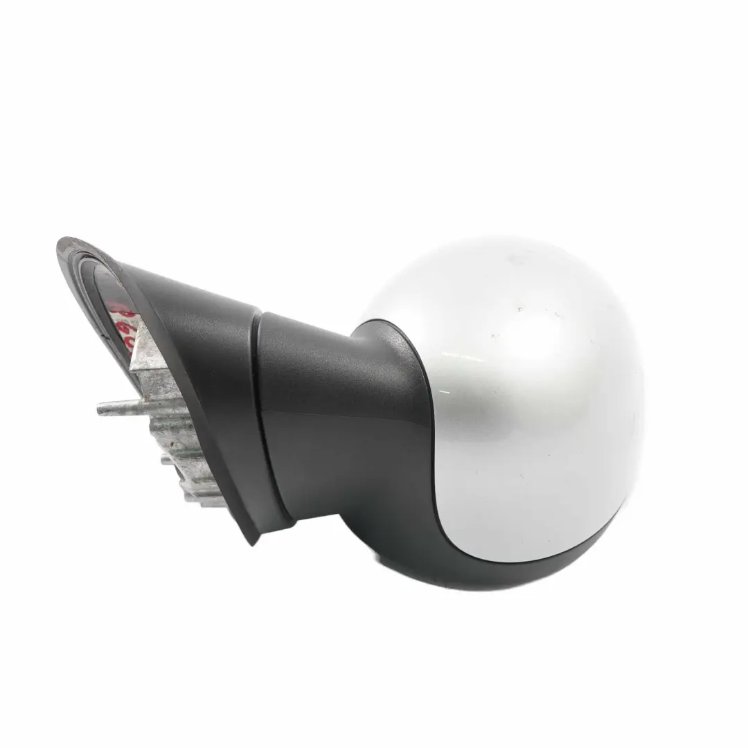 Wing Mirror Mini R60 R61 Heated Auto Dip Right Door Front O/S Crystal Silver B12 to with Part number 9810158 Wing Mirror Mini R60 R61 Heated Auto Dip Right Door Front O/S Crystal Silver B12 - SKU rhd-9810158-CRS - Part number 9810158