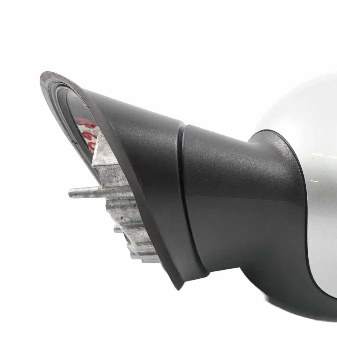  Wing Mirror Mini R60 R61 Heated Auto Dip Right Door Front O/S Crystal Silver B12 - SKU rhd-9810158-CRS - Part number 9810158
