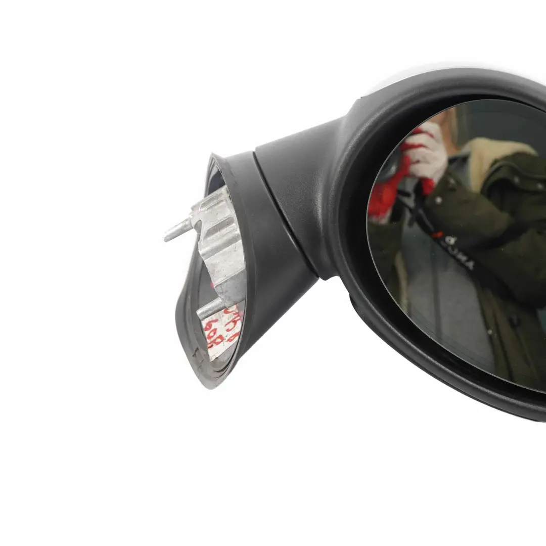Wing Mirror Mini R60 R61 Heated Auto Dip Right Door Front O/S Crystal Silver B12 to with Part number 9810158 Wing Mirror Mini R60 R61 Heated Auto Dip Right Door Front O/S Crystal Silver B12 - SKU rhd-9810158-CRS - Part number 9810158