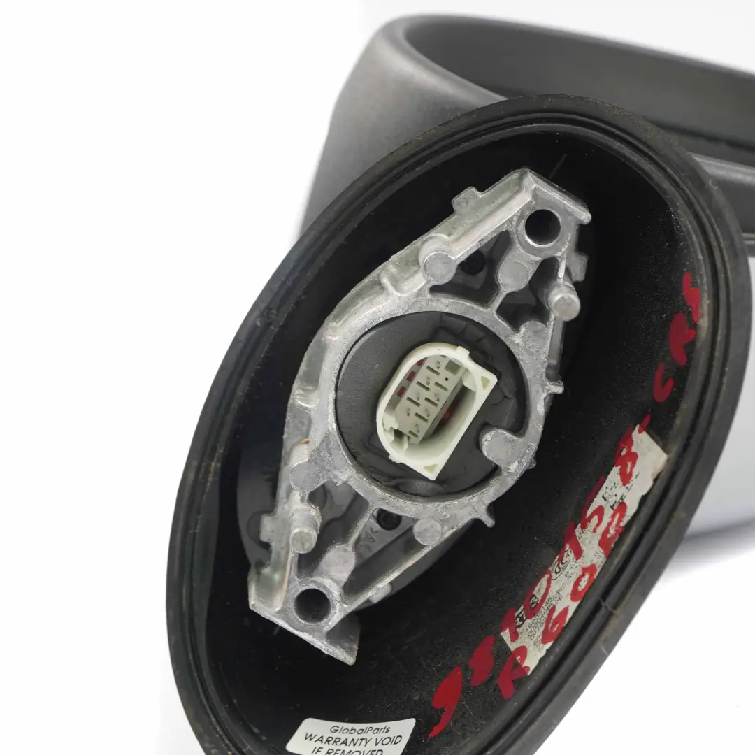 Wing Mirror Mini R60 R61 Heated Auto Dip Right Door Front O/S Crystal Silver B12 to with Part number 9810158 Wing Mirror Mini R60 R61 Heated Auto Dip Right Door Front O/S Crystal Silver B12 - SKU rhd-9810158-CRS - Part number 9810158
