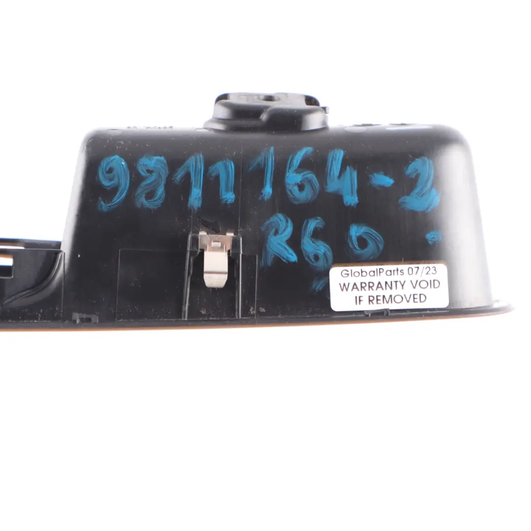 Window Lifter Switch Driver Side Frame Bracket Trim to Mini Countryman R60 with Part number 9811164 Mini Countryman R60 Window Lifter Switch Driver Side Frame Bracket Trim - SKU rhd-9811164-2 - Part number 9811164