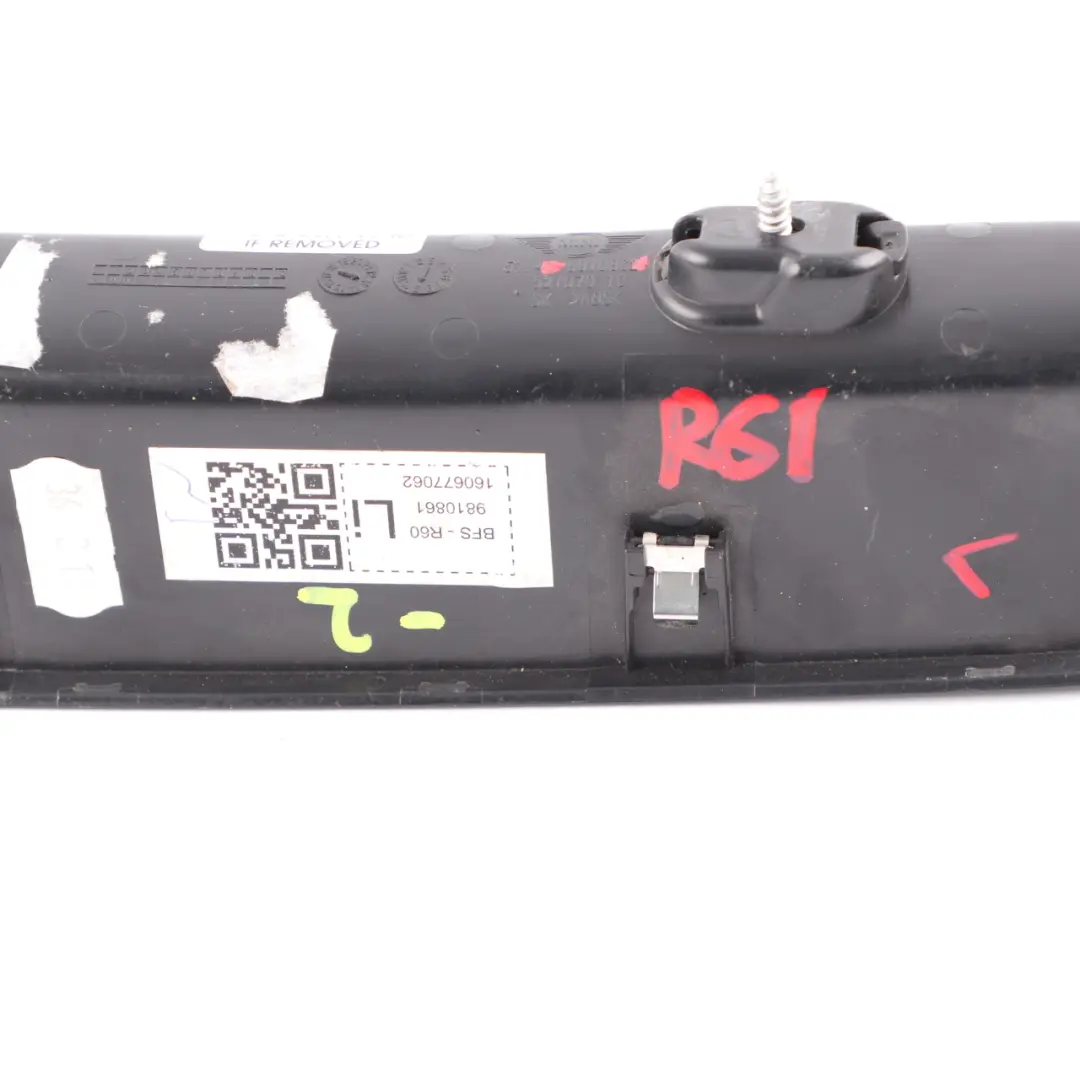 Front Right O/S Door Trim Panel Recessed Grip Switch to Mini Countryman R60 with Part number 9811172 Mini Countryman R60 Front Right O/S Door Trim Panel Recessed Grip Switch - SKU rhd-9811172 - Part number 9811172