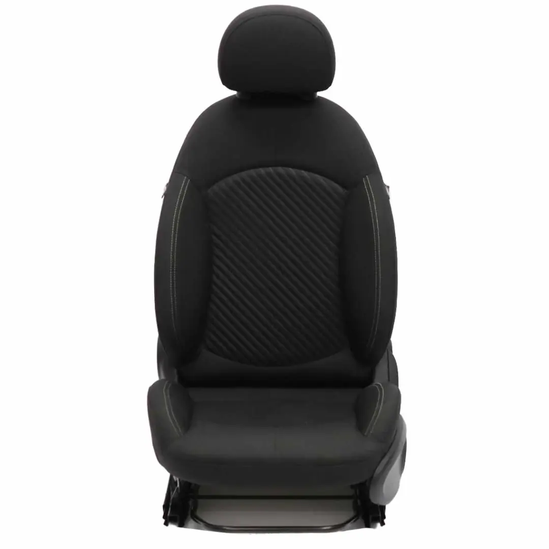 MINI Cooper R60 Countryman Sport Cloth Fabric Diagonal Track Front Left Seat - SKU rhd-9811293-1 - Part number 9811293