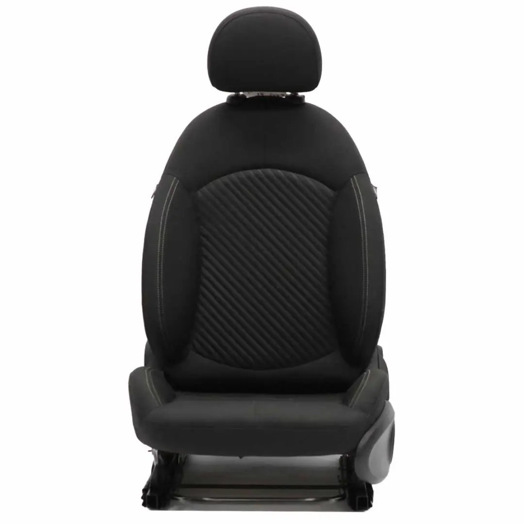 Cloth Fabric Diagonal Track Front Left Seat to MINI Cooper R60 Countryman Sport with Part number 9811293 MINI Cooper R60 Countryman Sport Cloth Fabric Diagonal Track Front Left Seat - SKU rhd-9811293-1 - Part number 9811293