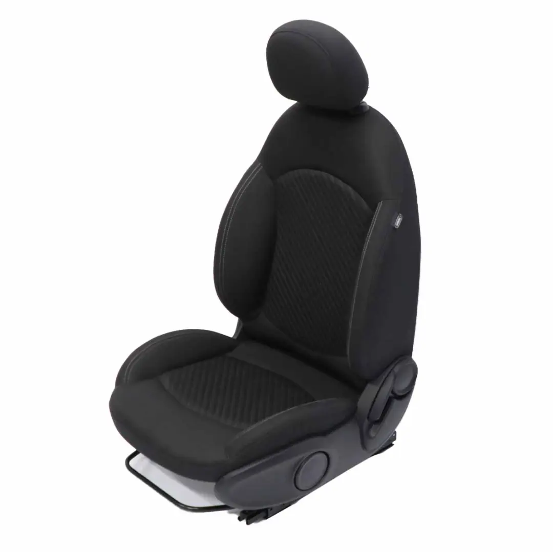 Cloth Fabric Diagonal Track Front Left Seat to MINI Cooper R60 Countryman Sport with Part number 9811293 MINI Cooper R60 Countryman Sport Cloth Fabric Diagonal Track Front Left Seat - SKU rhd-9811293-1 - Part number 9811293