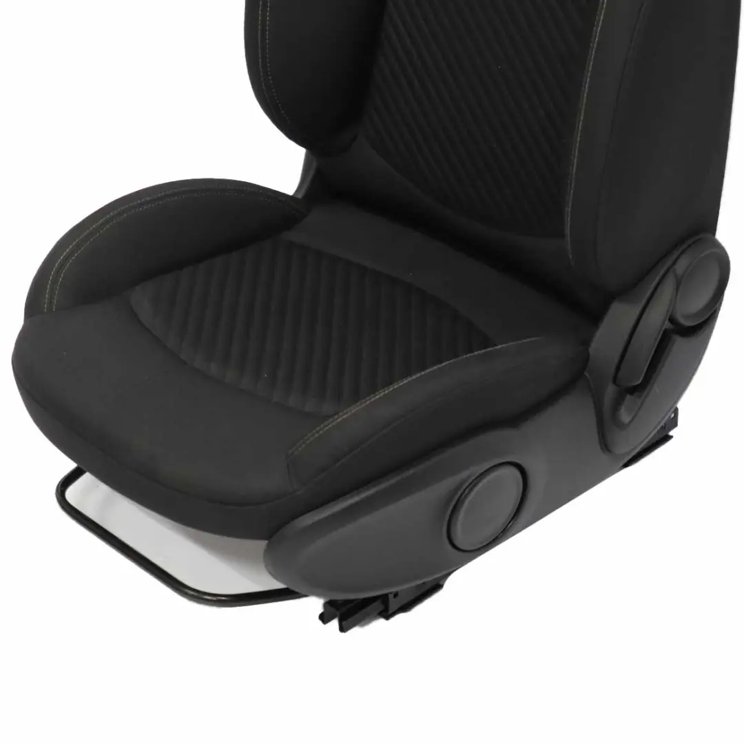 Cloth Fabric Diagonal Track Front Left Seat to MINI Cooper R60 Countryman Sport with Part number 9811293 MINI Cooper R60 Countryman Sport Cloth Fabric Diagonal Track Front Left Seat - SKU rhd-9811293-1 - Part number 9811293