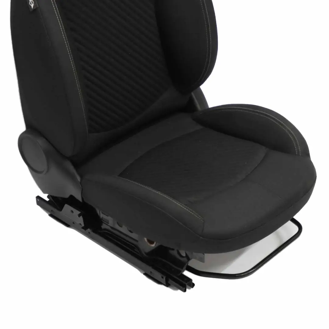 Cloth Fabric Diagonal Track Front Left Seat to MINI Cooper R60 Countryman Sport with Part number 9811293 MINI Cooper R60 Countryman Sport Cloth Fabric Diagonal Track Front Left Seat - SKU rhd-9811293-1 - Part number 9811293