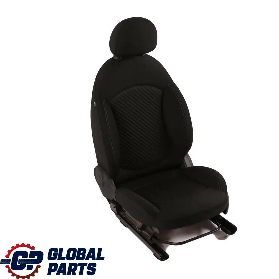 Cloth Fabric Diagonal Track Front Left Seat to MINI Cooper R60 Countryman Sport with Part number 9811293 MINI Cooper R60 Countryman Sport Cloth Fabric Diagonal Track Front Left Seat - SKU rhd-9811293 - Part number 9811293