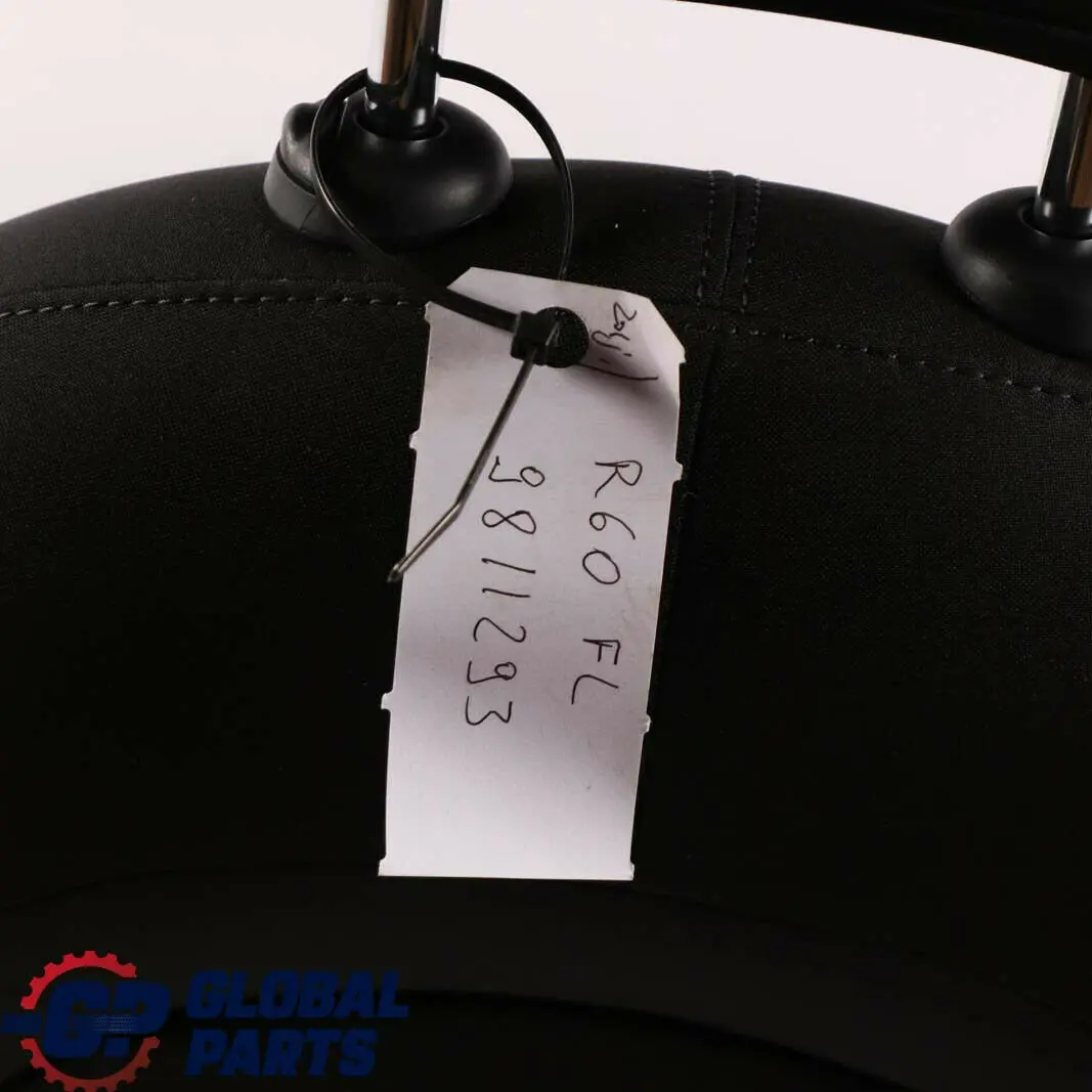 MINI Cooper R60 Countryman Sport Cloth Fabric Diagonal Track Front Left Seat - SKU rhd-9811293 - Part number 9811293