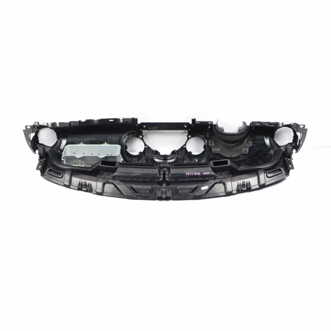 Mini R60 R61 Dashboard Instrument Panel Top Trim Cover Black - SKU rhd-9811346 - Part number 9811346