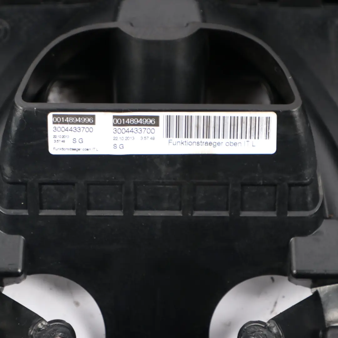 Dashboard Instrument Panel Top Trim Cover Black to Mini R60 R61 with Part number 9811346 Mini R60 R61 Dashboard Instrument Panel Top Trim Cover Black - SKU rhd-9811346 - Part number 9811346