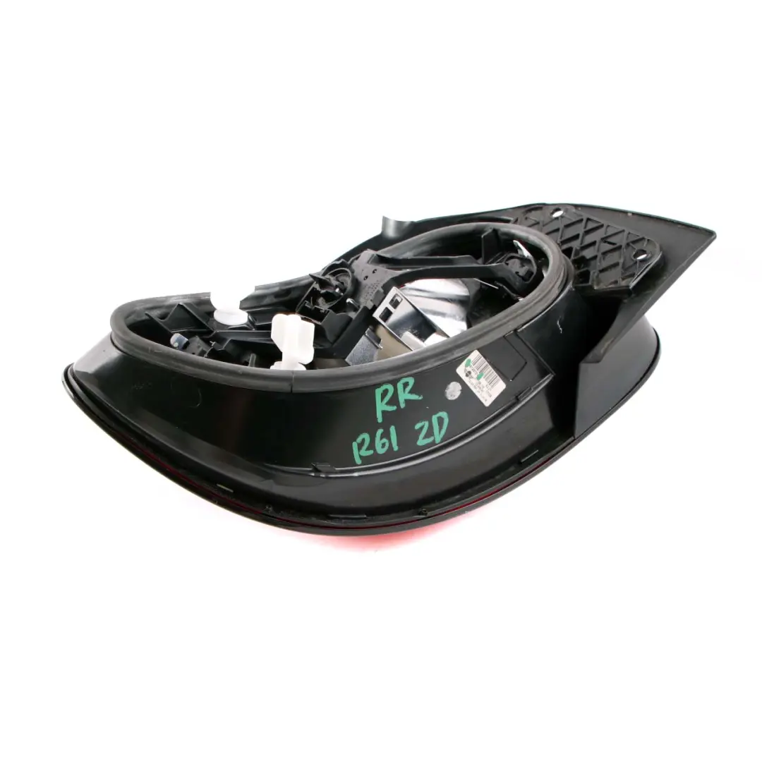 Lamp Mini Paceman R61 Side Tail Light Taillight Right O/S to Rear with Part number 9812872 Rear Lamp Mini Paceman R61 Side Tail Light Taillight Right O/S - SKU rhd-9812872 - Part number 9812872