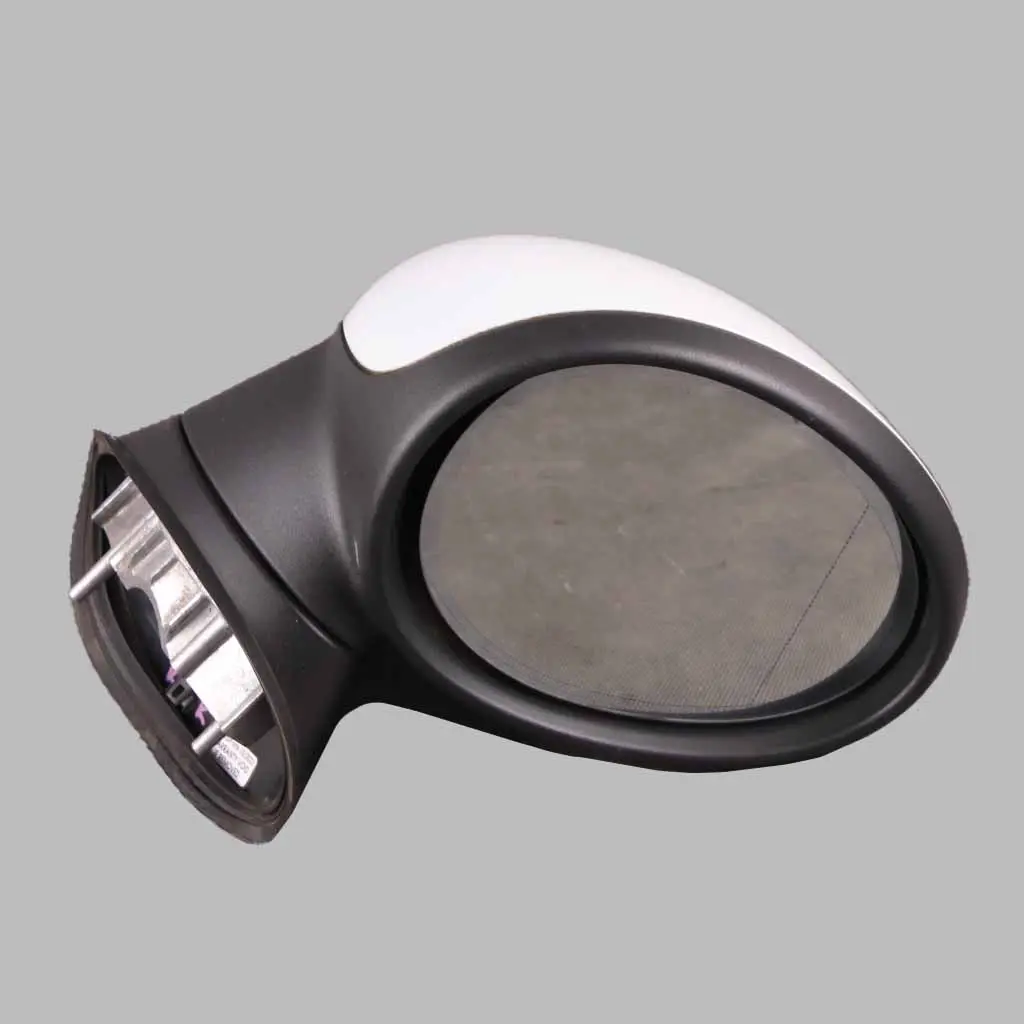 Wing Mirror Mini R60 R61 Heated Power Fold Auto Dip Door Right O/S Outside White to with Part number 9813786 Wing Mirror Mini R60 R61 Heated Power Fold Auto Dip Door Right O/S Outside White - SKU rhd-9813786-WHI - Part number 9813786
