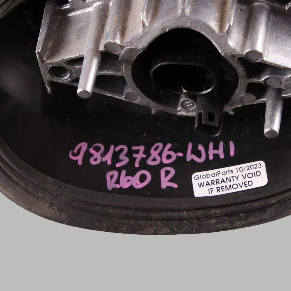  Wing Mirror Mini R60 R61 Heated Power Fold Auto Dip Door Right O/S Outside White - SKU rhd-9813786-WHI - Part number 9813786